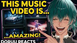 【Original】Countach/轟はじめ【Official MV】| DORUU REACTS