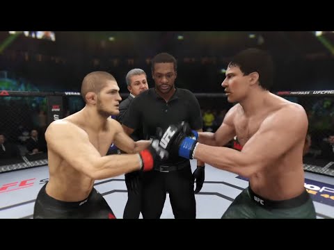 Khabib vs. Julius Caesar - EA Sports UFC 3