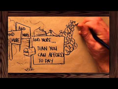 我們少用一點，留給子孫後代的，便越多(What the Economic Crisis Really Means - and what we can do about it)