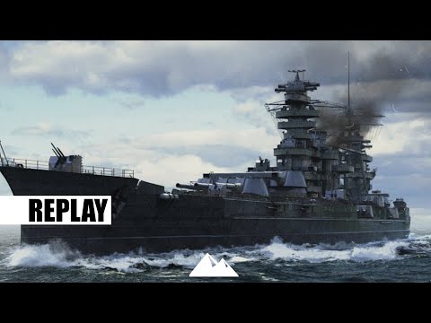 SINOP, eines der besten Schlachtschiffe im Spiel! - World of Warships | [Replays] [Deutsch] [60fps]