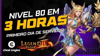 COMO UPAR RÁPIDO EM 2025 - LEGEND ONLINE BR