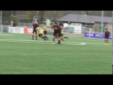 16.3.'19 Graaf W II JO16-1 - VV De Meern JO16-1 3-4 Geraakt Mats?