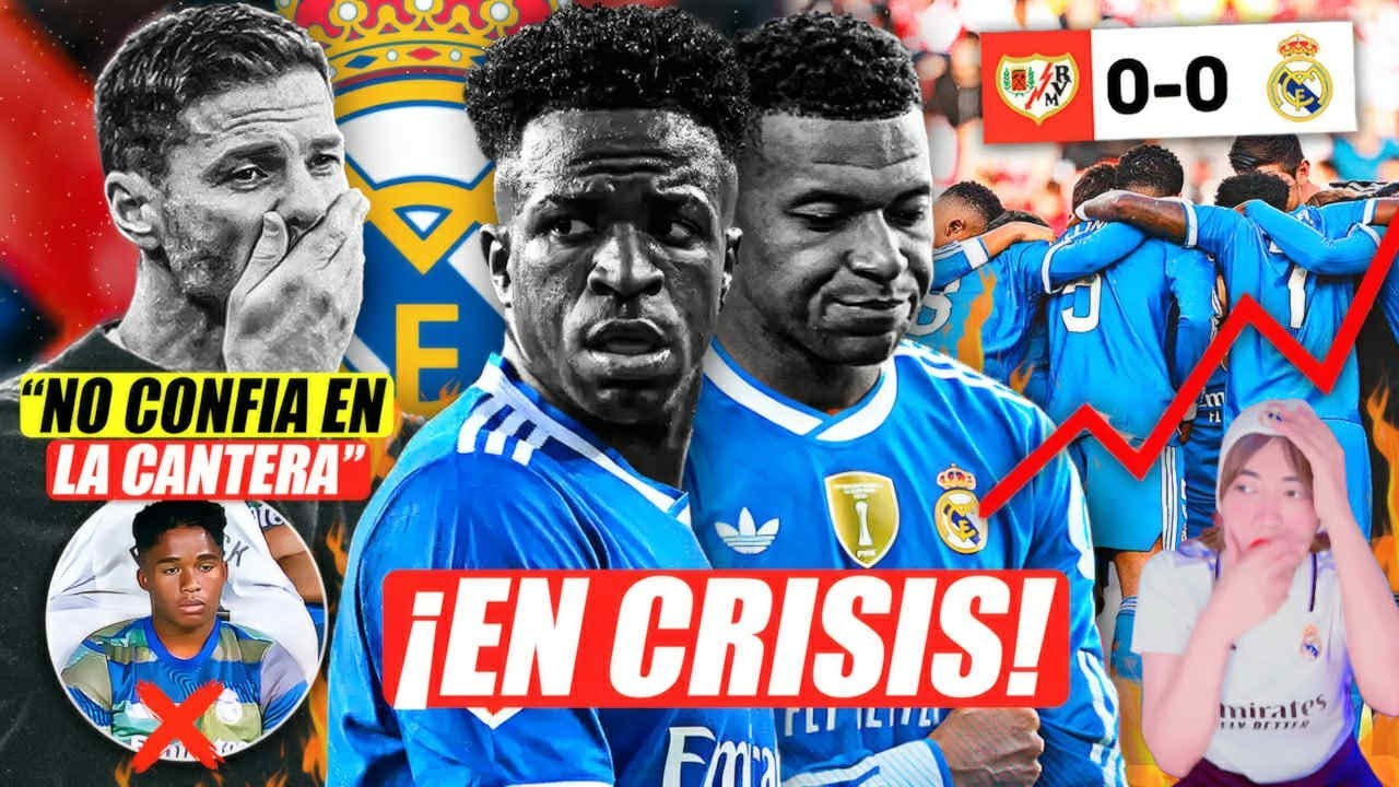 💣¡ESTÓ HUELE A CRISIS! XABI TIENE LA SOLUCIOÓN EN EL BANQUILLO | UN MADRID SIN ACTITUD Y SIN GOL