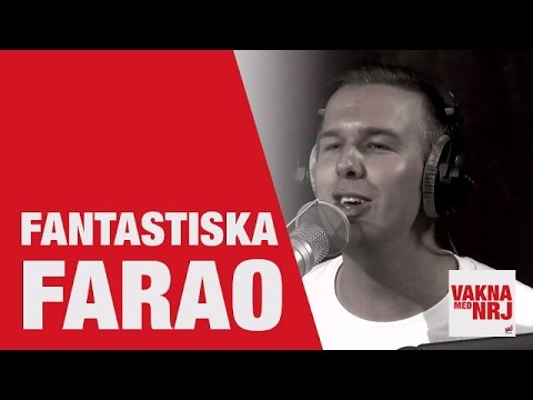 Farao: Svimmar av fotboll - VAKNA MED NRJ