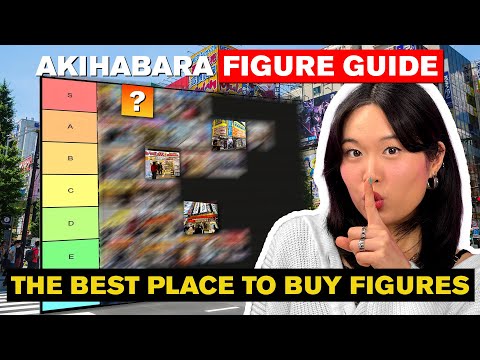 Don't Waste Your Time! The ULTIMATE Akihabara Anime Figure Shop Ranking