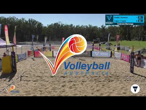 Aus Junior Tour Cobram: Women's U19 -  Dodd /  Duncan vs Zajer / Taylor