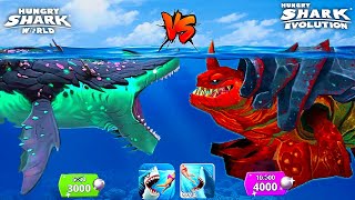 Download lagu LEVIATHAN SHARK VS UNDERSHARKER SHARK - HUNGRY SHARK EVOLUTION VS HUNGRY SHARK WORLD - GAMEPLAY mp3 Download lagu LEVIATHAN SHARK VS UNDERSHARKER SHARK - HUNGRY SHARK EVOLUTION VS HUNGRY SHARK WORLD - GAMEPLAY mp3