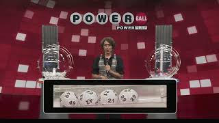 Powerball lottery Sep 28, 2026 drawing video