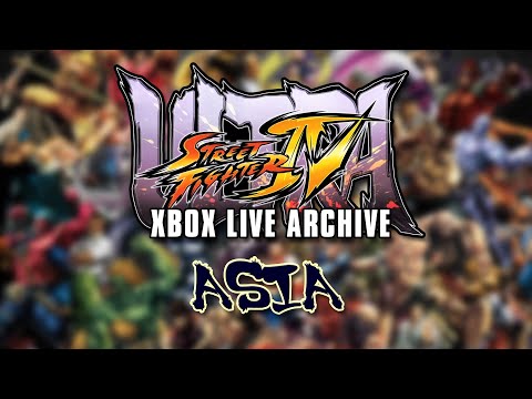 Xbox Live Archive - Asia (featuring Daigo, Tokido, Poongko and more) | #usf4