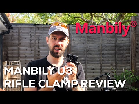 Manbily U3 Rifle Clamp: Lightweight, Durable, and Versatile | Review