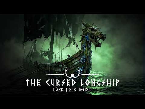The Cursed Longship | Dark viking folk music for rituals and deep concentration