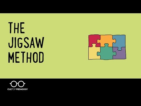 4 Things You Don’t Know About the Jigsaw Method