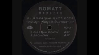 DJ Romain & Matt Keys - All Over Me
