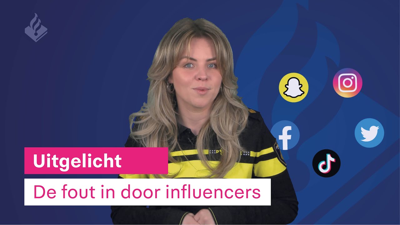 De fout in door influencers? ⚠️