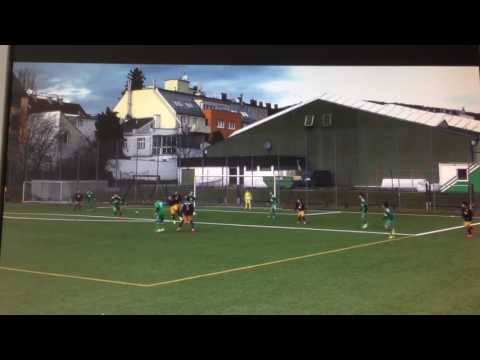 Goal vs Rapid Wien u12