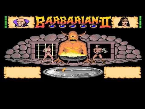 Lukozer Retro Game Review 184 - Barbarian II - Commodore Amiga