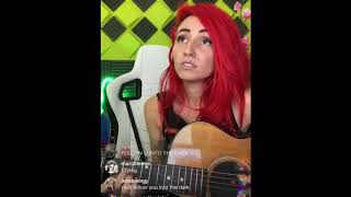 I Will Follow You Into The Dark (Acoustic Cover) - Lights