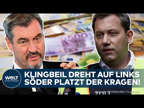 Video Thumbnail: WIEDER KOALITIONSKRACH? Steuererhöhung – Lars Klingbeil mit SPD-Reflex schockt Markus Söder