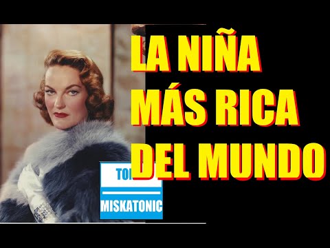 THE RICHEST GIRL IN THE WORLD: THE EXCITING LIFE OF DORIS DUKE.