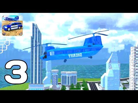 Offroad Police Transport Truck 2019 - Limousine Mode Part 3 (Android GamePlay Walkthrough)