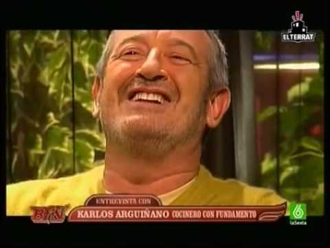 BUENAFUENTE 352   Entrevista a Karlos Arguiñano 360p 30fps H264 96kbit AAC