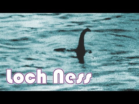 Loch Ness, the Lake Monster - Scottish Mythology
