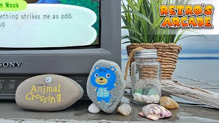 I played Animal Crossing at the beach on one of my SONY 14N6U PVM CRT - Cozy and relaxing vacation!