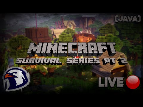 EPIC Minecraft Survival pt. 2! (JAVA) ⚒️