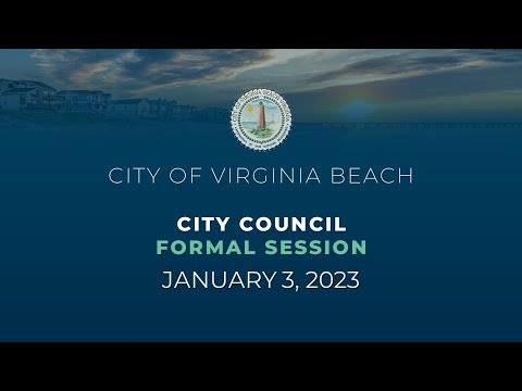 City Council Formal - 01/03/2023