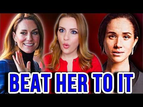 THE ROYAL FASHION FIRST THAT WENT UNDER EVERYONE'S RADAR | PRINCESS CATHERINE BEAT MEGHAN TO IT!