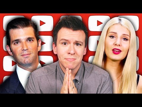 Why People Are FREAKING OUT About Trump Jr's Email Dump and YouTubers Attacked At G20 Protest Video