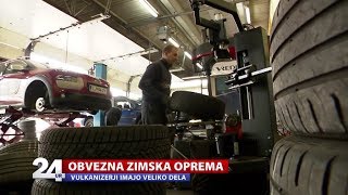 Na vozilih obvezna zimska oprema, Avtocenter Avtostop na 24ur.com