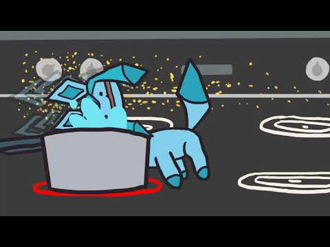 Glaceon in Anime