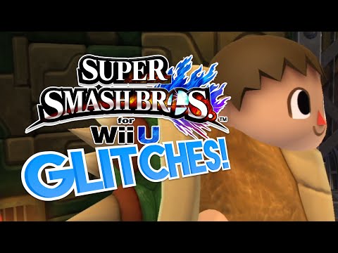 Super Smash Bros. for Wii U GLITCHES! (Part 1) - What A Glitch!