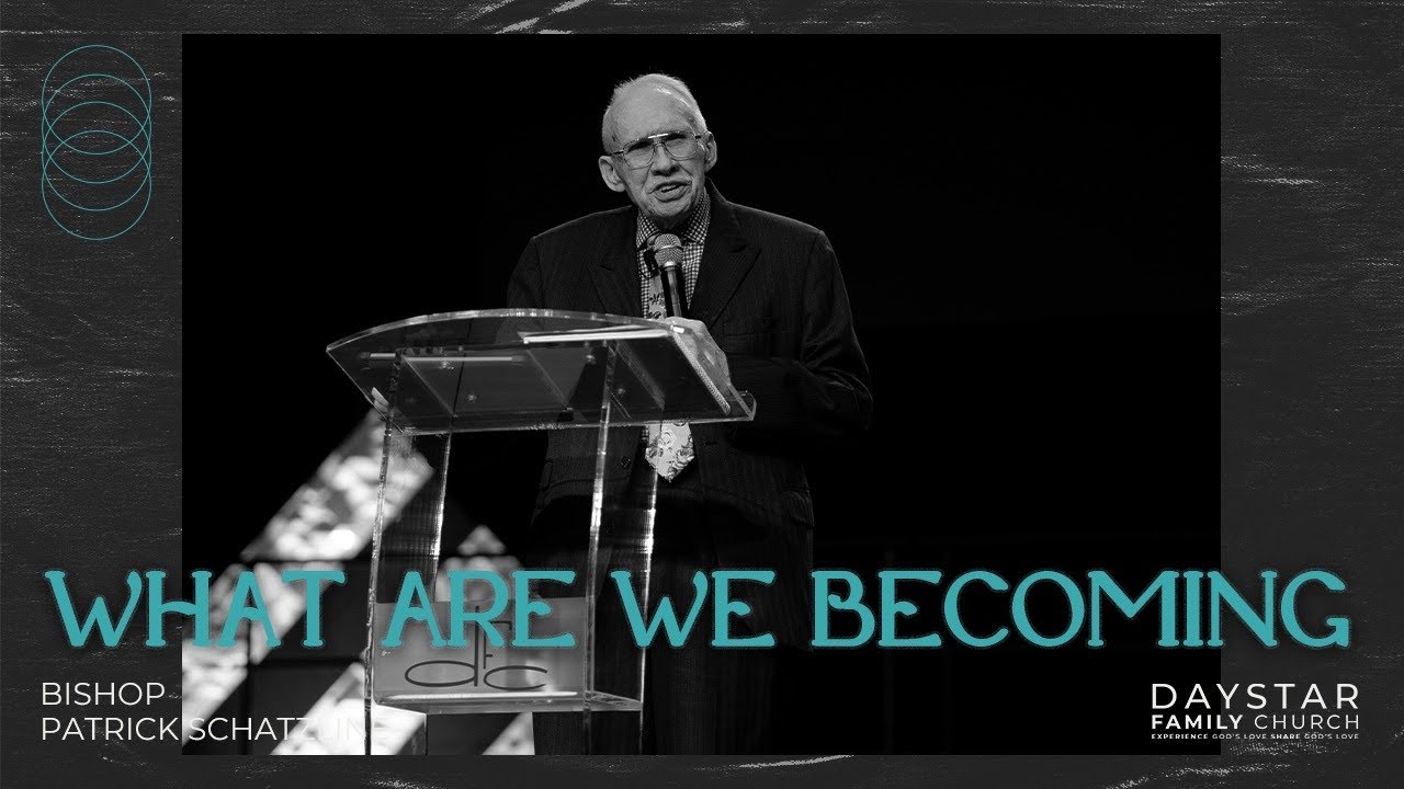 What Are We Becoming | Bishop Patrick Schatzline | December 15, 2024