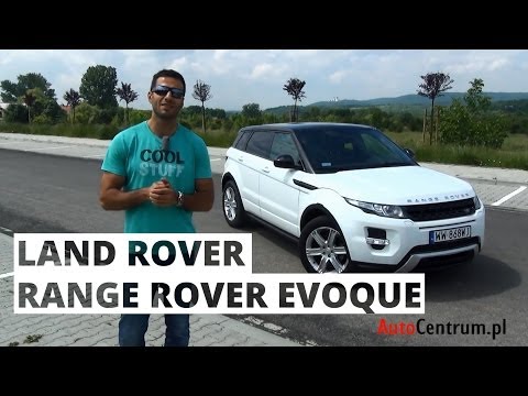 Land Rover Range Rover Evoque Si4 2.0 240 KM, 2014 - test AutoCentrum.pl #087