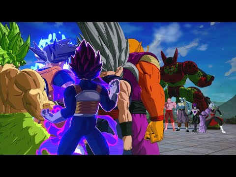 Z Fighters Vs Super Villains - Dragon Ball Sparking! Zero