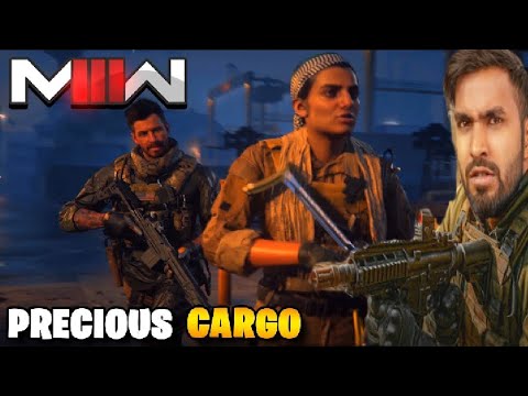 CALL OF DUTY MODERN WARFARE 3 Gameplay Walkthrough Part 2 Precious Cargo -