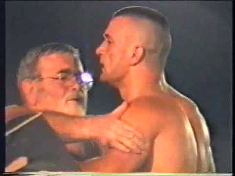 1st Profibox fight in R. of Macedonia - Sase Mitreski 1998