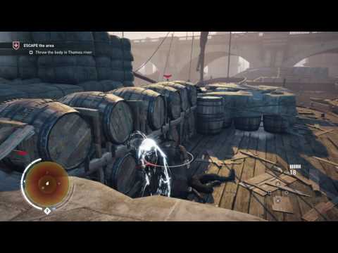 Assassin's Creed Syndicate - The Thames - Templar Hunt - Captain Hargrave II (All Challenges)