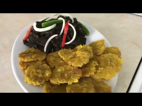 Haitian Fritters (Tasso Bef ak Bannann Peze/Fritay)