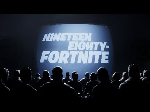 Image for YouTube video with title Nineteen Eighty-Fortnite - #FreeFortnite viewable on the following URL https://youtu.be/euiSHuaw6Q4