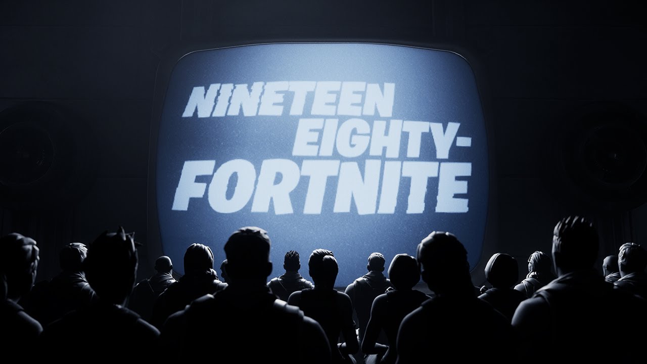 Nineteen Eighty-Fortnite - #FreeFortnite - YouTube