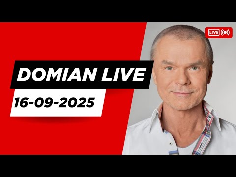 DOMIAN LIVE - 16.09.2025 LATE NIGHT TALKS  @Domiantalkshow1live