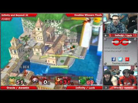IaBXI PM 2v2 - Oracle & Awestin vs Infinity & Luck - Winners Finals