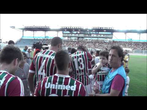 Bastidores Fluminense 3 x 0 Quissamã - Taça Guanabara 2013
