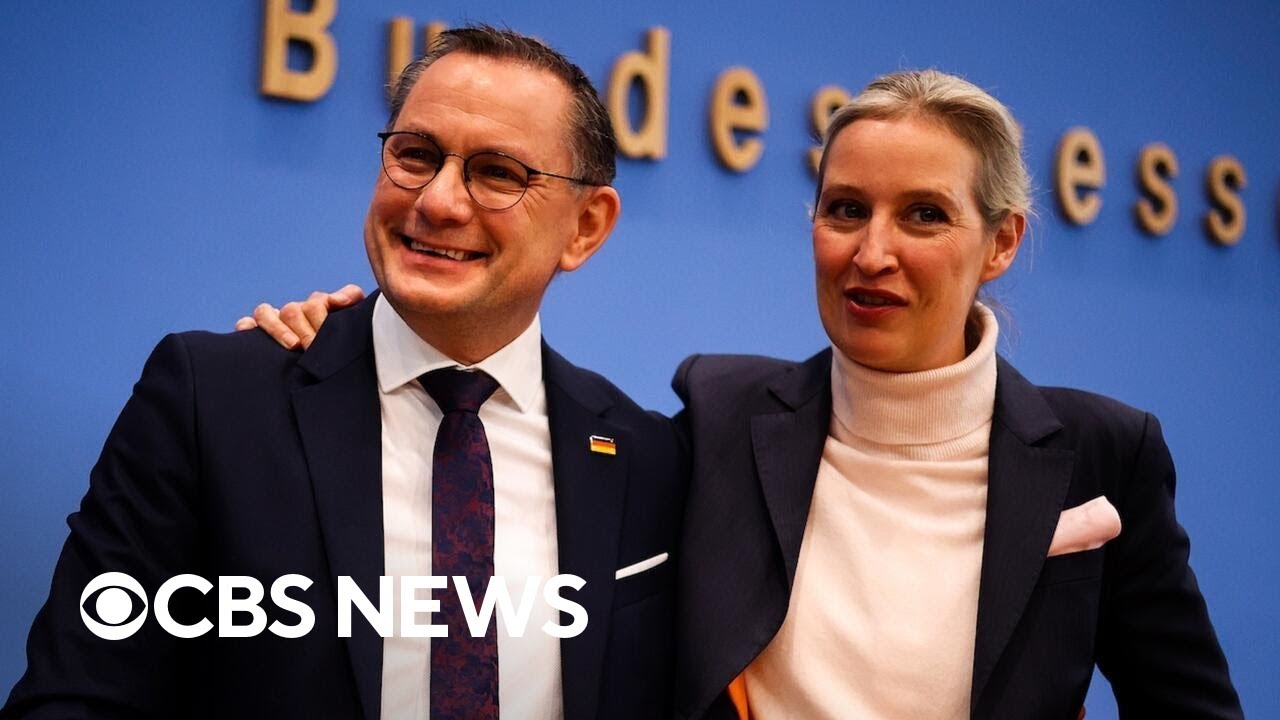 How Germany's far-right party gained ground during elections