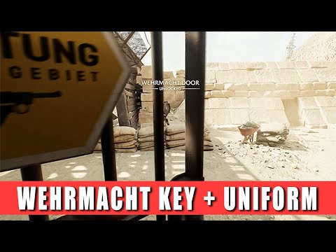 Gizeh Wehrmacht Key and Nazi uniform location Indiana Jones and the Great Circle