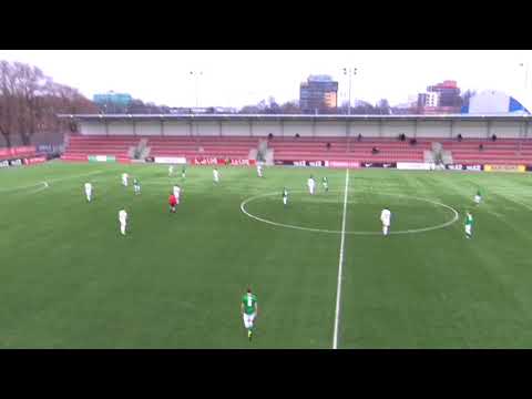 1.4.18 - Esiliiga B - FC Flora U19 - Tartu JK Tammeka U21 II. Half