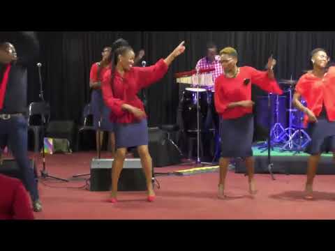Tlokweng Apostolic Faith Mission Worship Team - Wa Dira